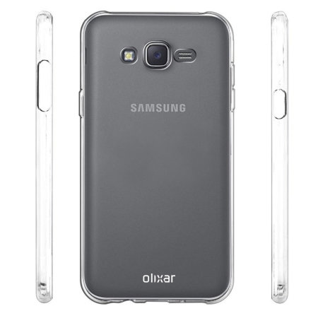 Ốp Silicon dẻo Samsung Galaxy J5 2015 / J500 (trong suốt)