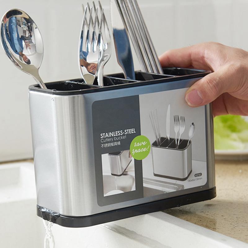 2 Pack Stainless Steel Cup Lid Organizer Basket - 12x4.8x2.2 Inch, Perforated For Drainage