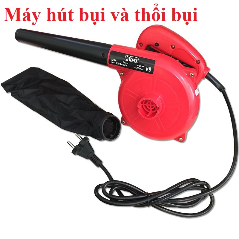 Máy hút và thổi bụi phòng cầm tay đa năng dùng điện 220v