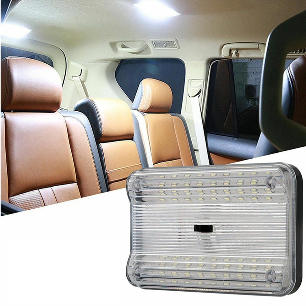 12V 36 LED Car Vehicle Interior Light Dome Roof Ceiling Reading Trunk Light Lamps Bulb Styling Night Light for Car Accessories