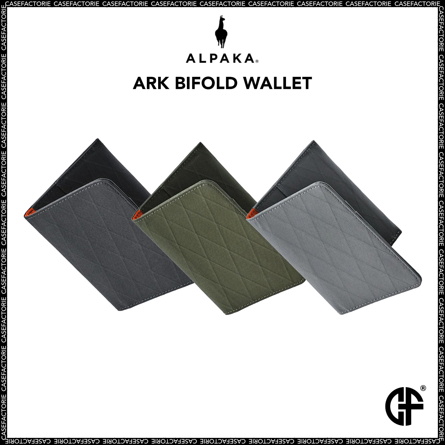 Ark Card Wallet Dark Green X-Pac VX21