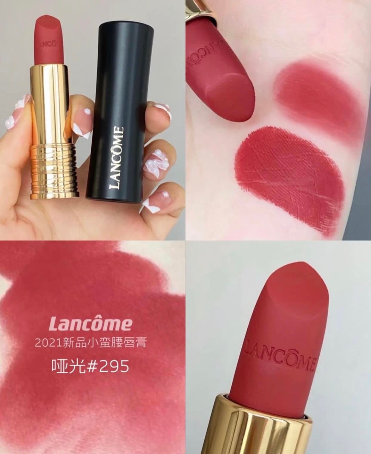 Son thỏi lancome mẫu mới