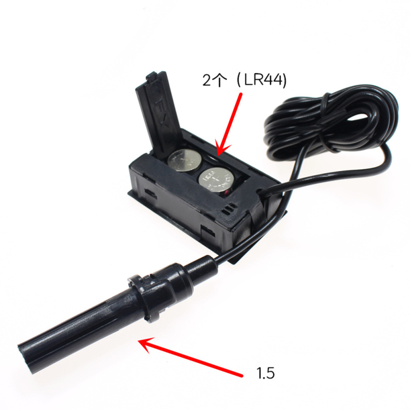 Electronic Hygrometer Embedded Digital Temperature Humidity Meter Fy 12 Meter With Probe