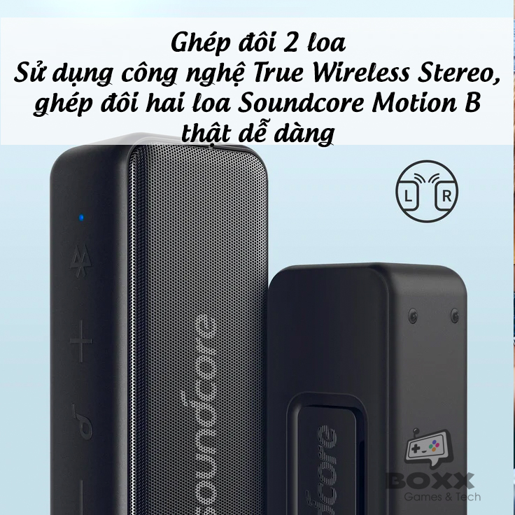 Loa bluetooth ANKER SoundCore Motion B - Model A3109