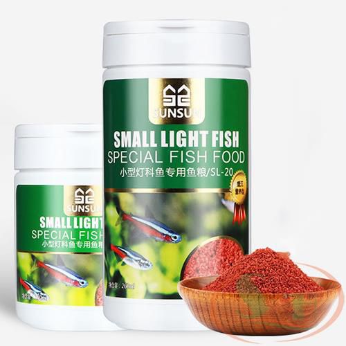 Thức Ăn Cá Sunsun Small Light Fish Food Tăng Màu Sắc thumbnail