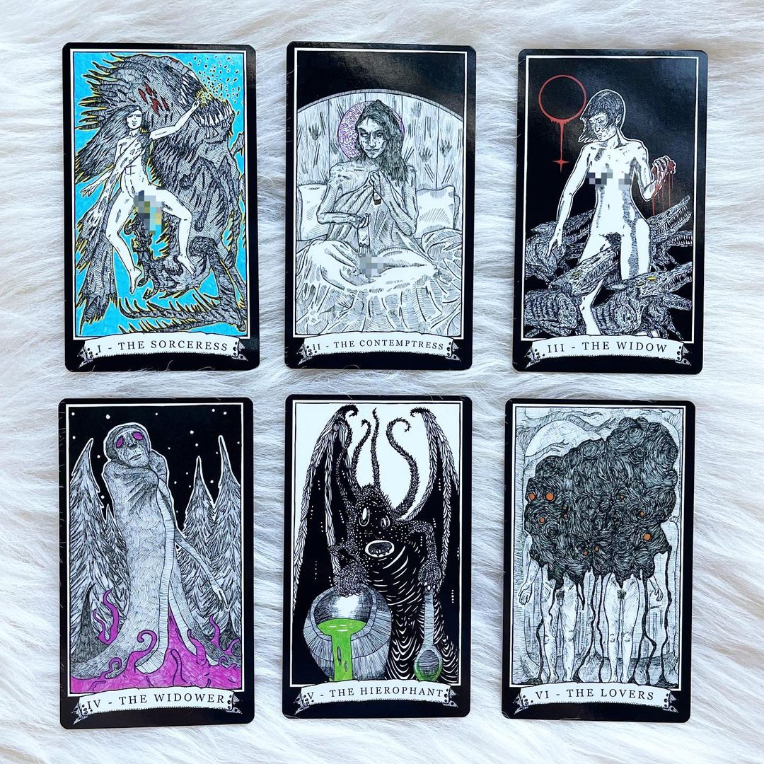 Tarot Restless 3rd Edition