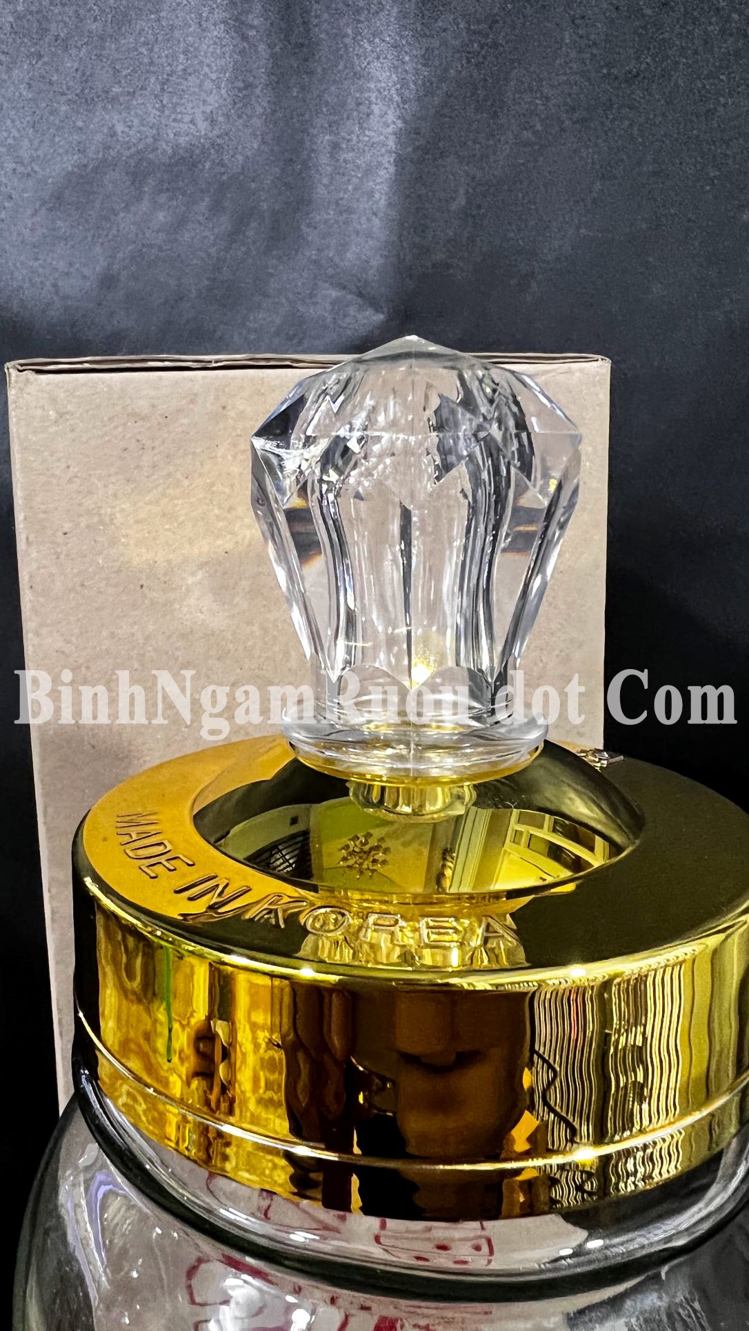 Bình Thuỷ Tinh Hàn Quốc Yongcheon NO.75 3 Lít