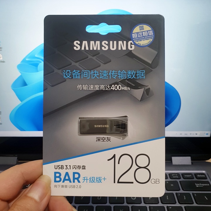USB 3.1 chống nước Samsung BAR Plus 64GB 128GB