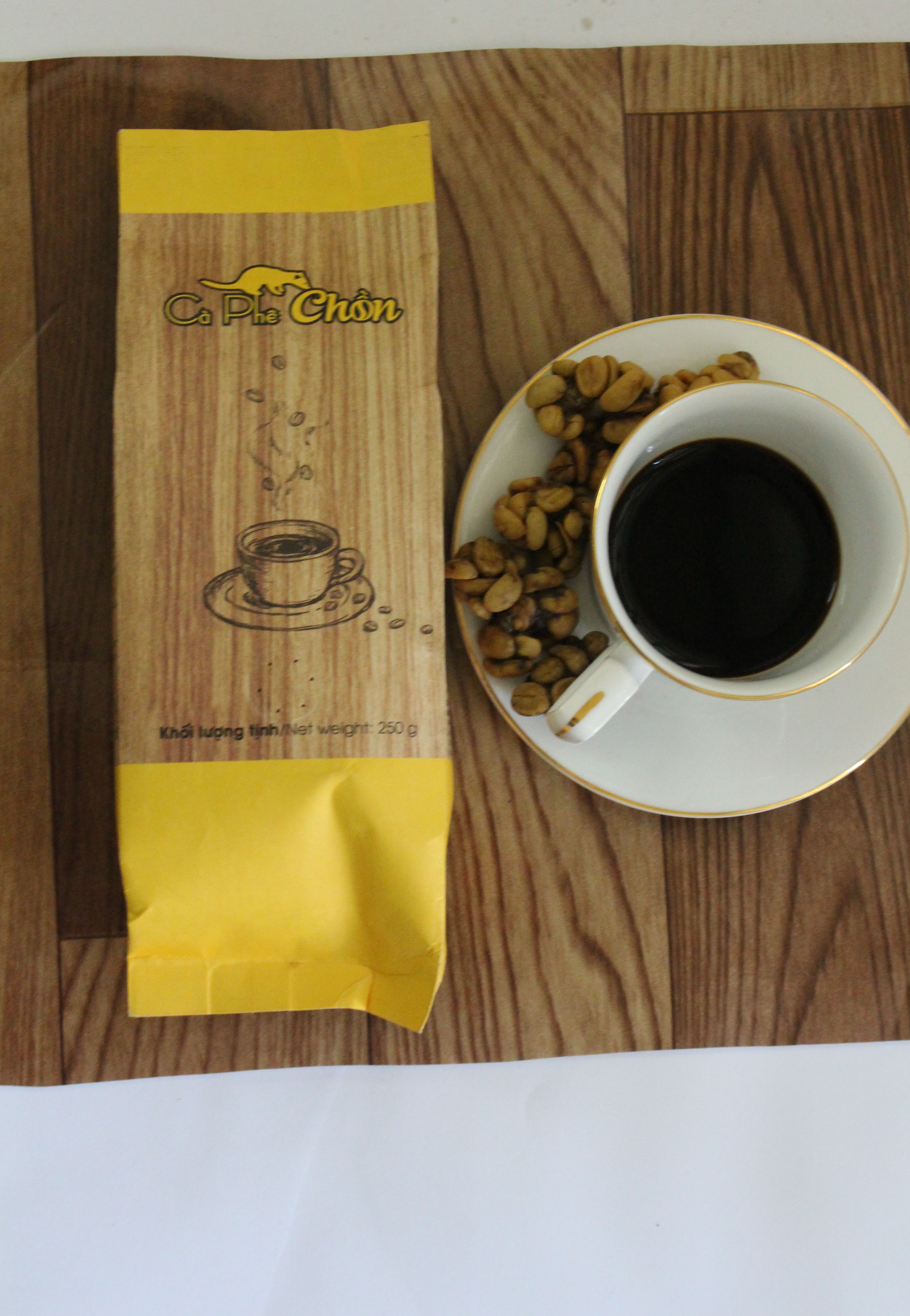 Cà phê chồn - gói 250g