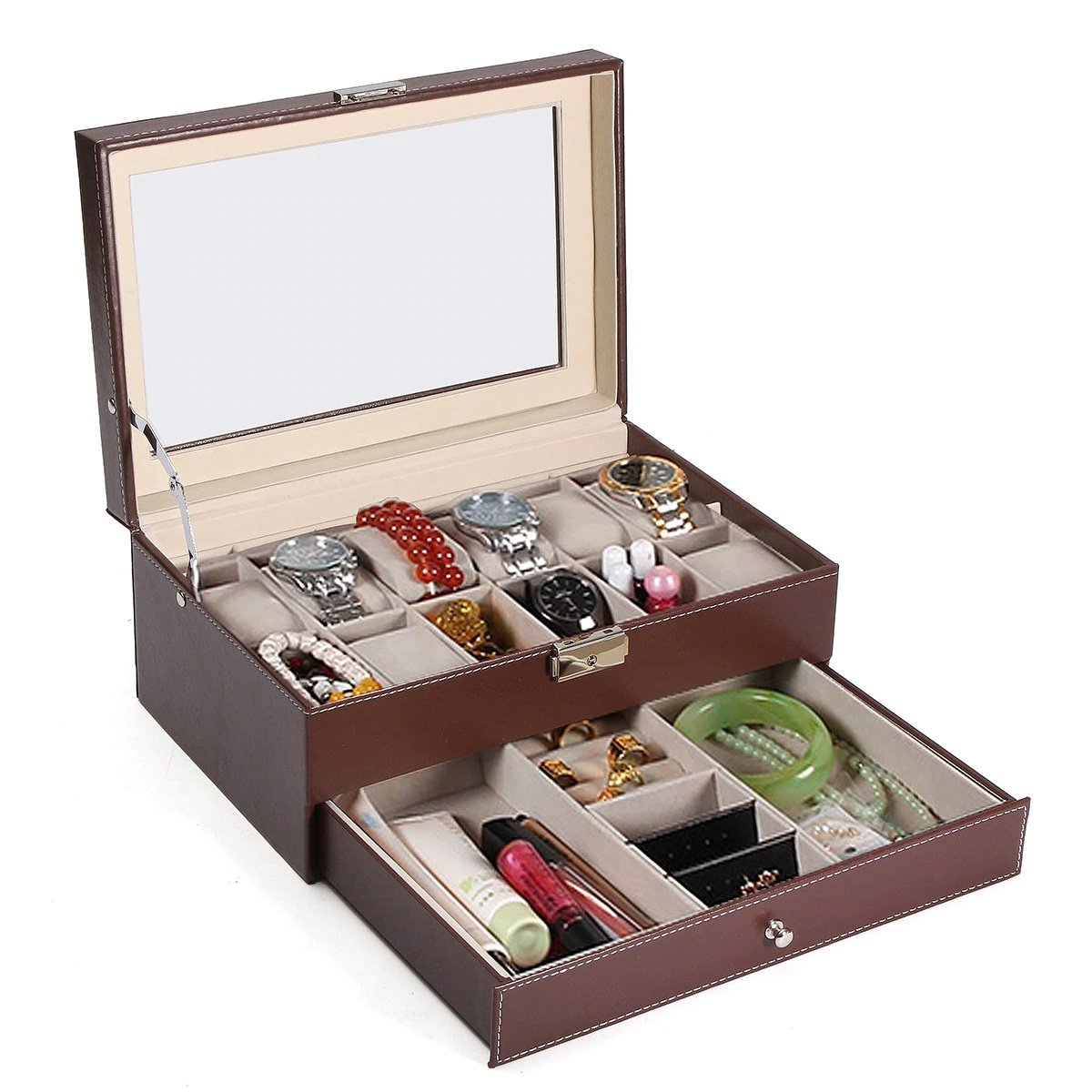 Watch and deals jewelry organizer