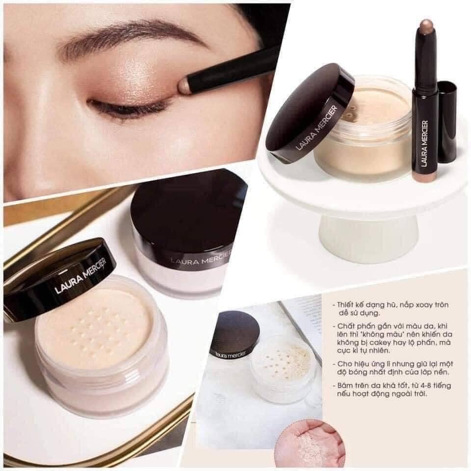 [GIẢM 5% ĐƠN 129K]Set makeup Laura Mercier Mini