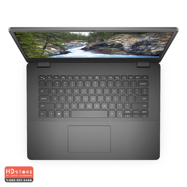 Laptop Dell Vostro 14 3400 YX51W2 (Core i5-1135G7/RAM 8GB/256GB SSD/ MX330 2GB/ 14 inch FHD/ Win 10/ Đen)