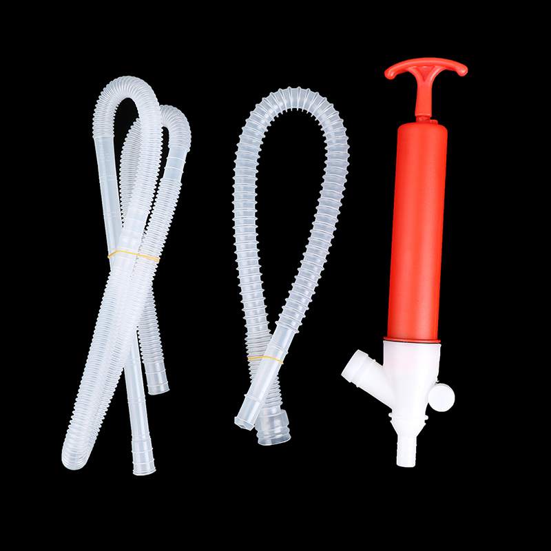 Portable Manual Dispenser Random Color Fuel Lightweight Lubricant Transfer Pump MAILANG. 