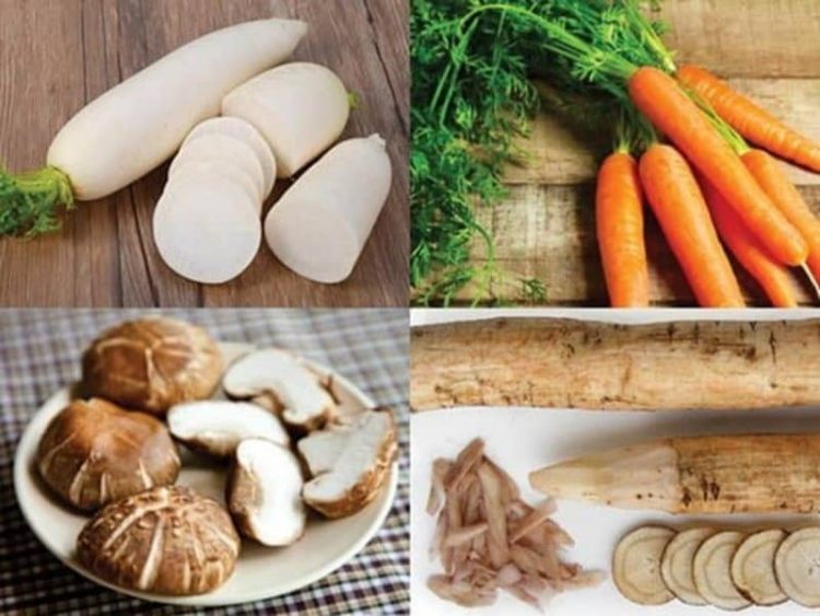 Canh dưỡng sinh ngưu báng