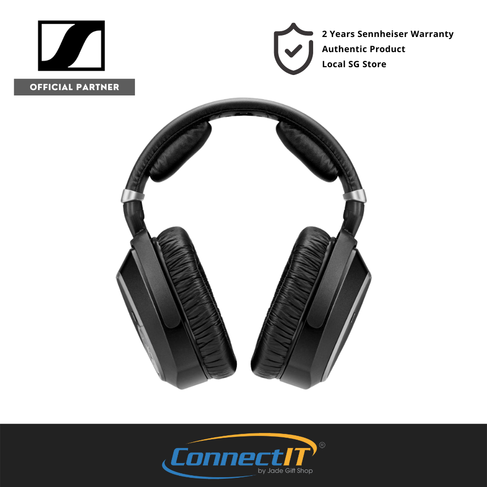 Sennheiser RS 195-U Wireless Headphone System For Home with
