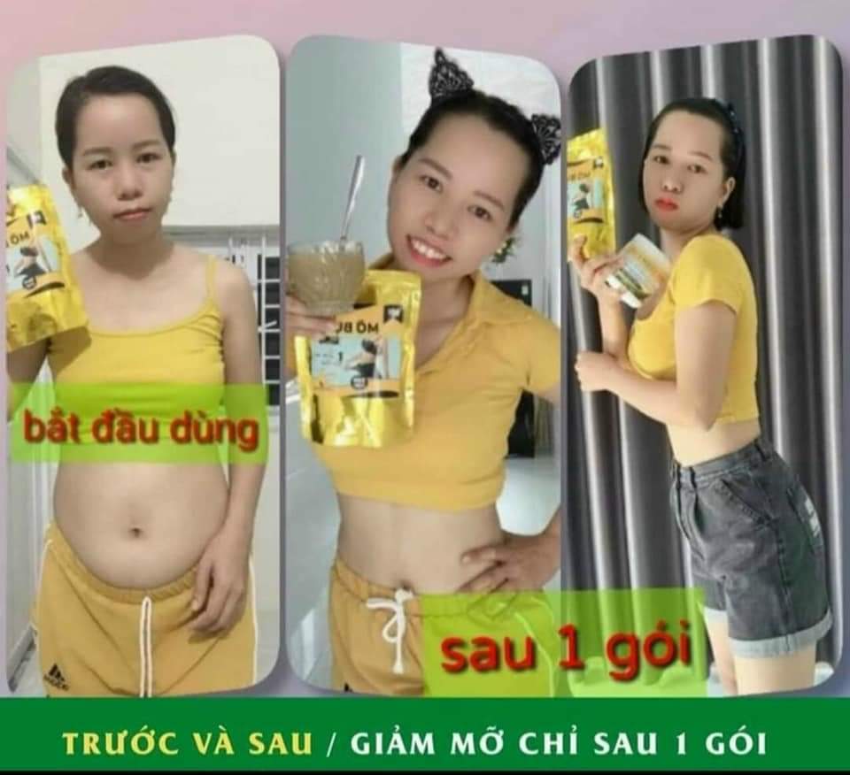 Combo Bột Giảm Cân Mị Hương