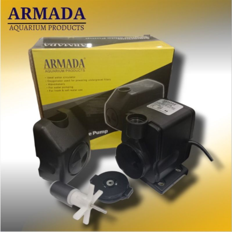 Pompa Kolam koi Hidroponik ARMADA SP 105A