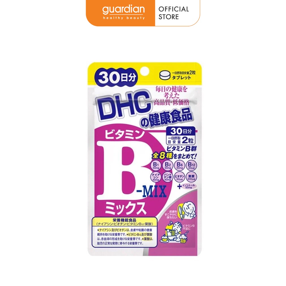 Viên uống bổ sung vitamin b tổng hợp 30 ngày vitamin b mix 30 day supply dhc 60 viên