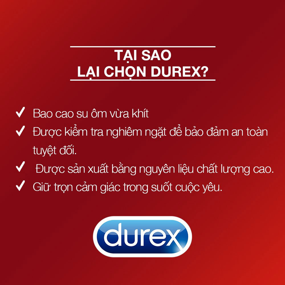 [GIẢM 5% ĐƠN 129K]Bao Cao Su Durex Fetherlite  Condoms [ Hộp12 Bao]  (Che tên sản phẩm khi giao hàng)