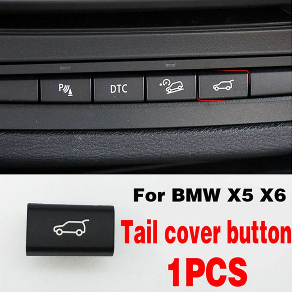 【Bluespot】 Enhance Your Car Trunk Switch Button Replacement Set for BMW X5 E70 X6 E71