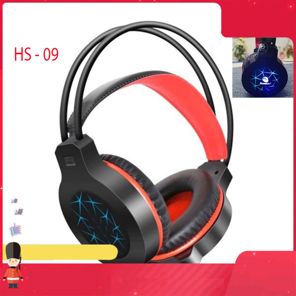 Tai nghe chụp tai chơi game bosston.s hs-09 - gaming headphone hs-09 - tai nghe có dây cao cấp