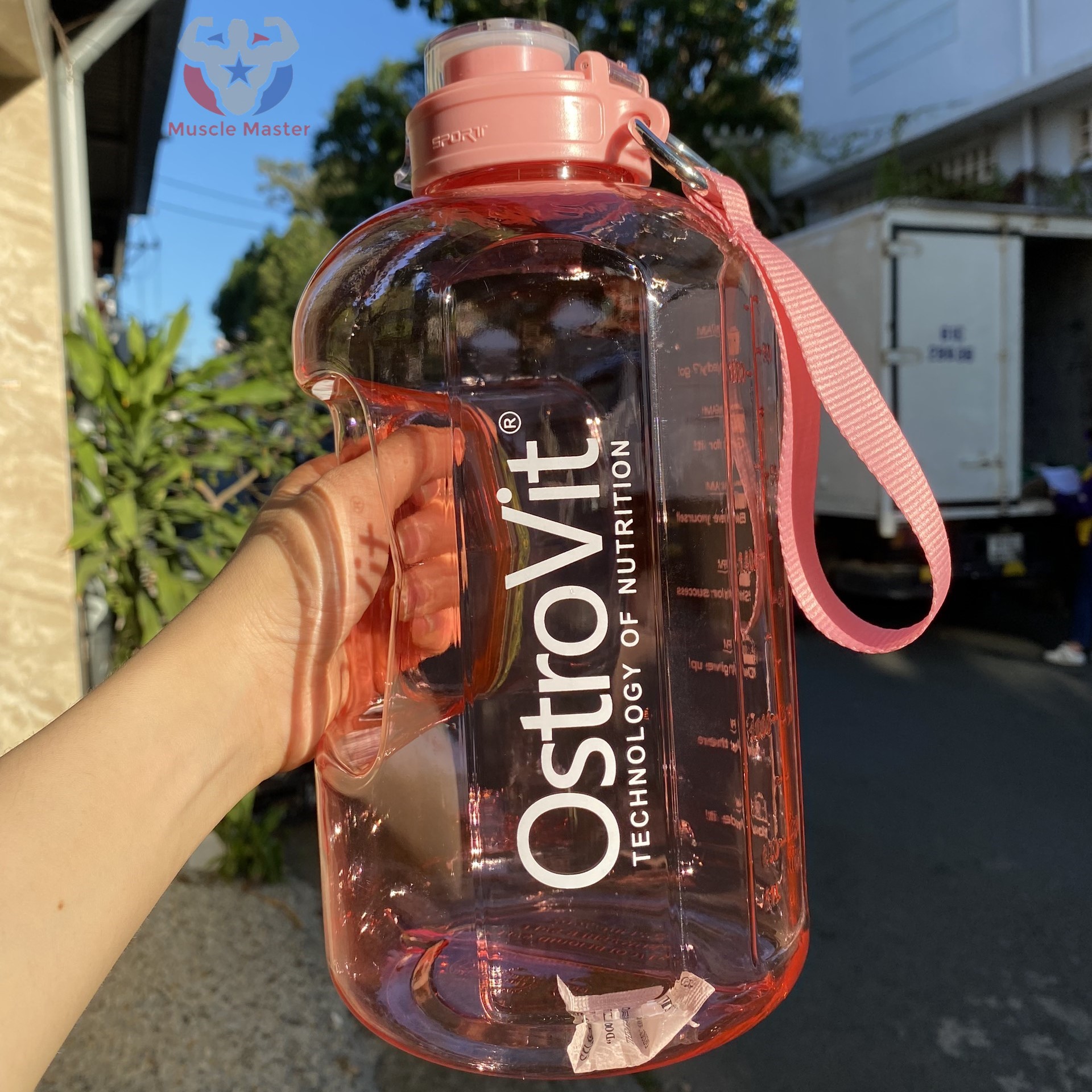 Bình Nước Lớn 2.2L OSTROVIT Cao Cấp