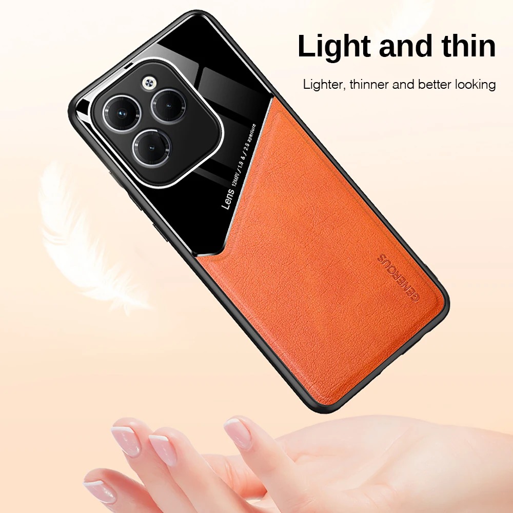New Phone case For Tecno Spark 20 Pro Back cover The Lightweight Soft Magnetic mirror For Tecno Spark 20 Pro Back Cover. 