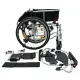 Astro Light Weight Detachable Wheelchair (35-2/1250/16, 35-2/1250/18, 35-2/1250/20) / Pushchair (30-2/1200/16, 30-2/1200/18) with Height Adjustable Armrest W/SAFETY BELT & Anti Tipper [NTFGH x JCH LIFE HUB]. 