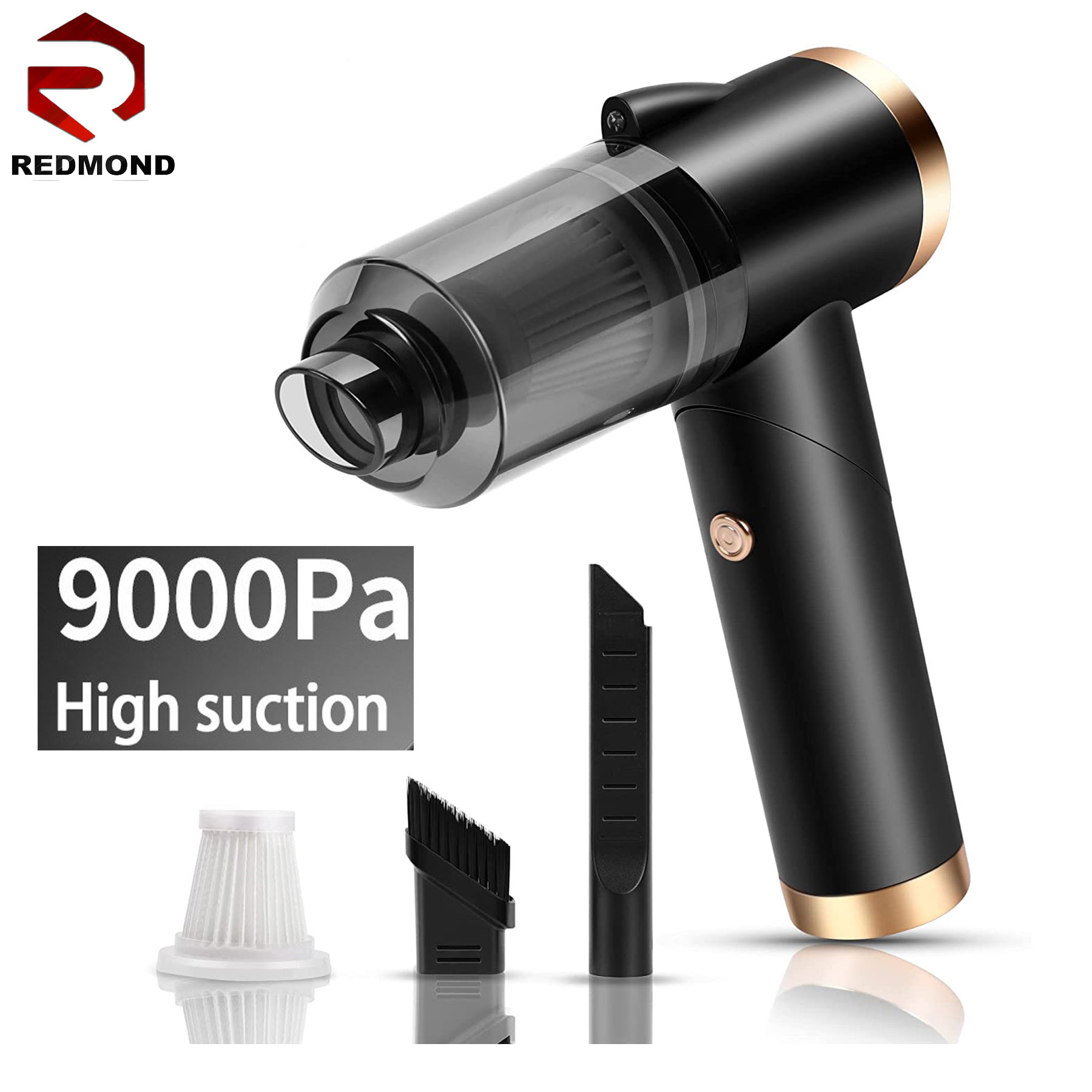 REDMOND Q8 Free Folding Vacuum Cleaner Large Suction Handheld Portable