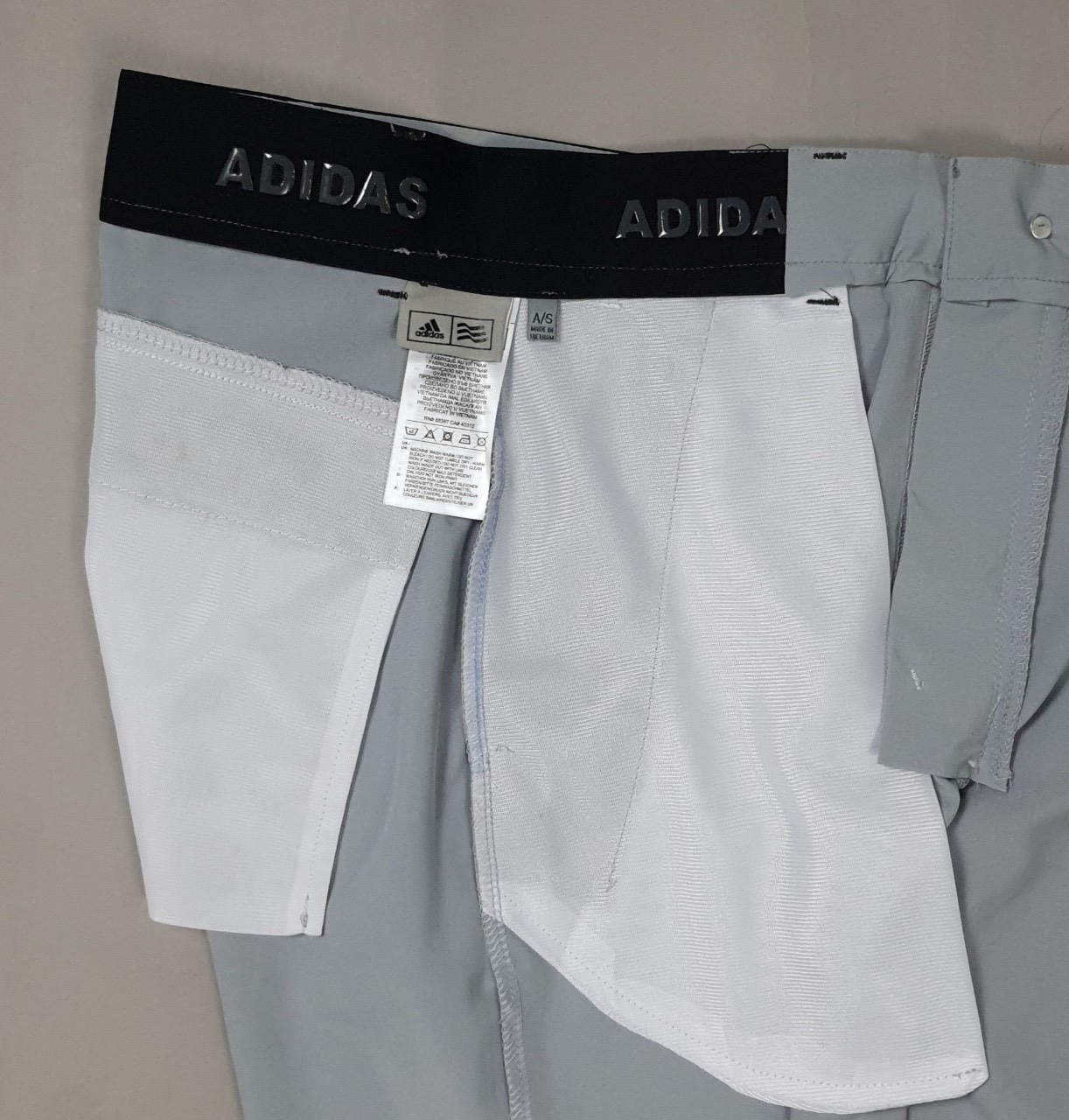 QUẦN SHORT GOLF ADIDAS CO GIÃN 4 CHIỀU VẢI MỊN (ảnh thật)