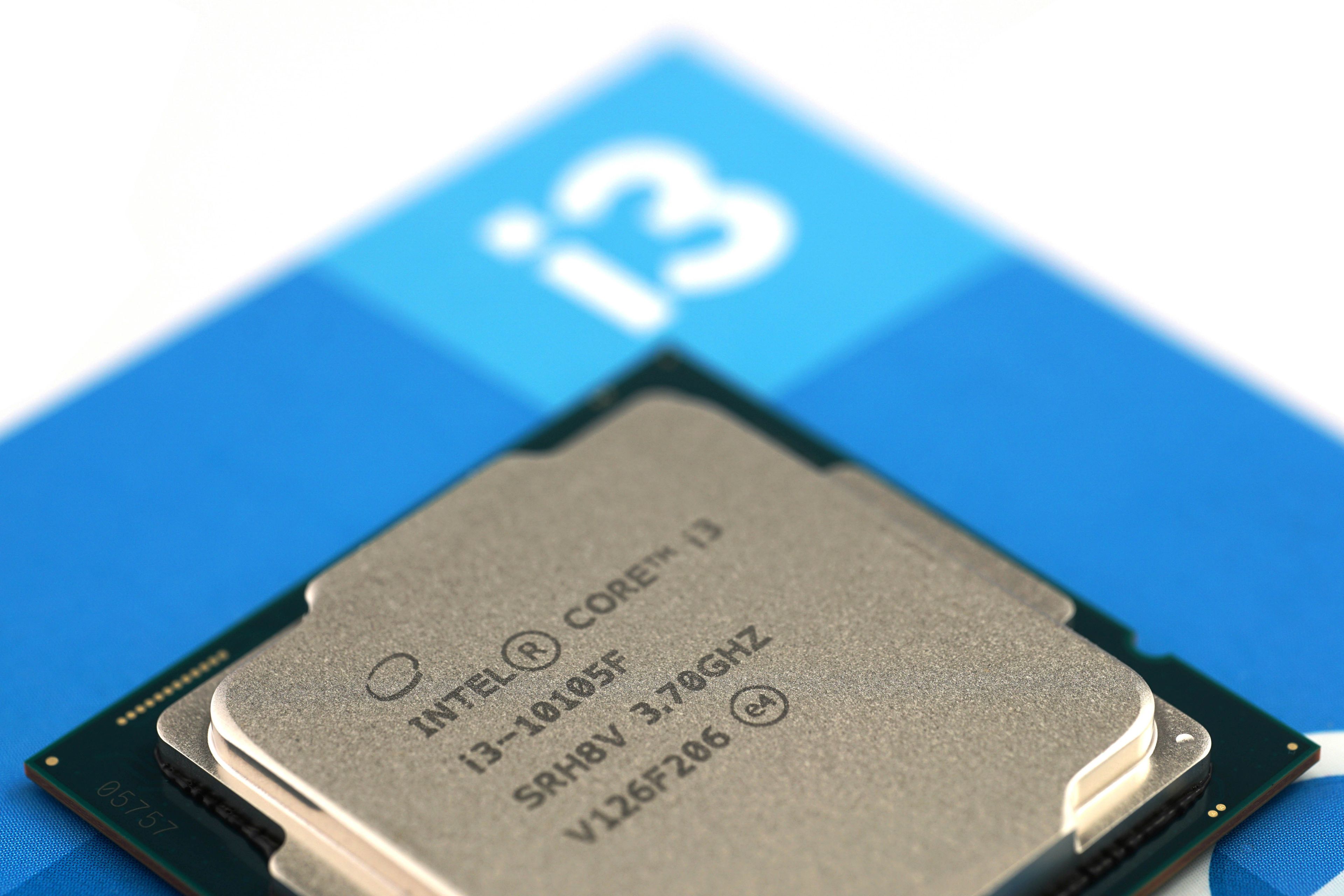 Cpu I3 10105F New Full Box Bảo Hành 3 Năm