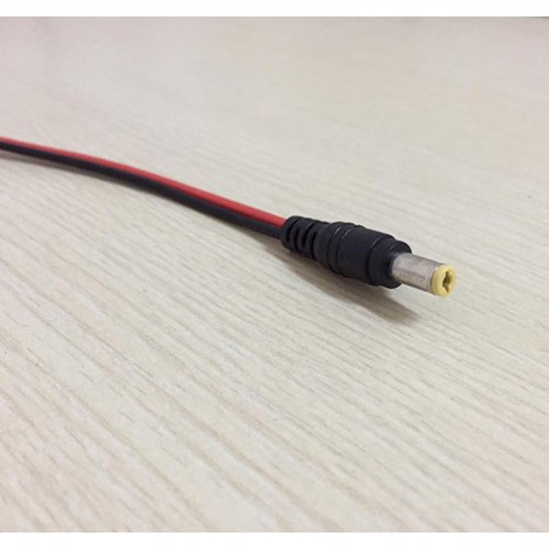 Dây rắc nguồn cam DC Camera (Jack Đực)