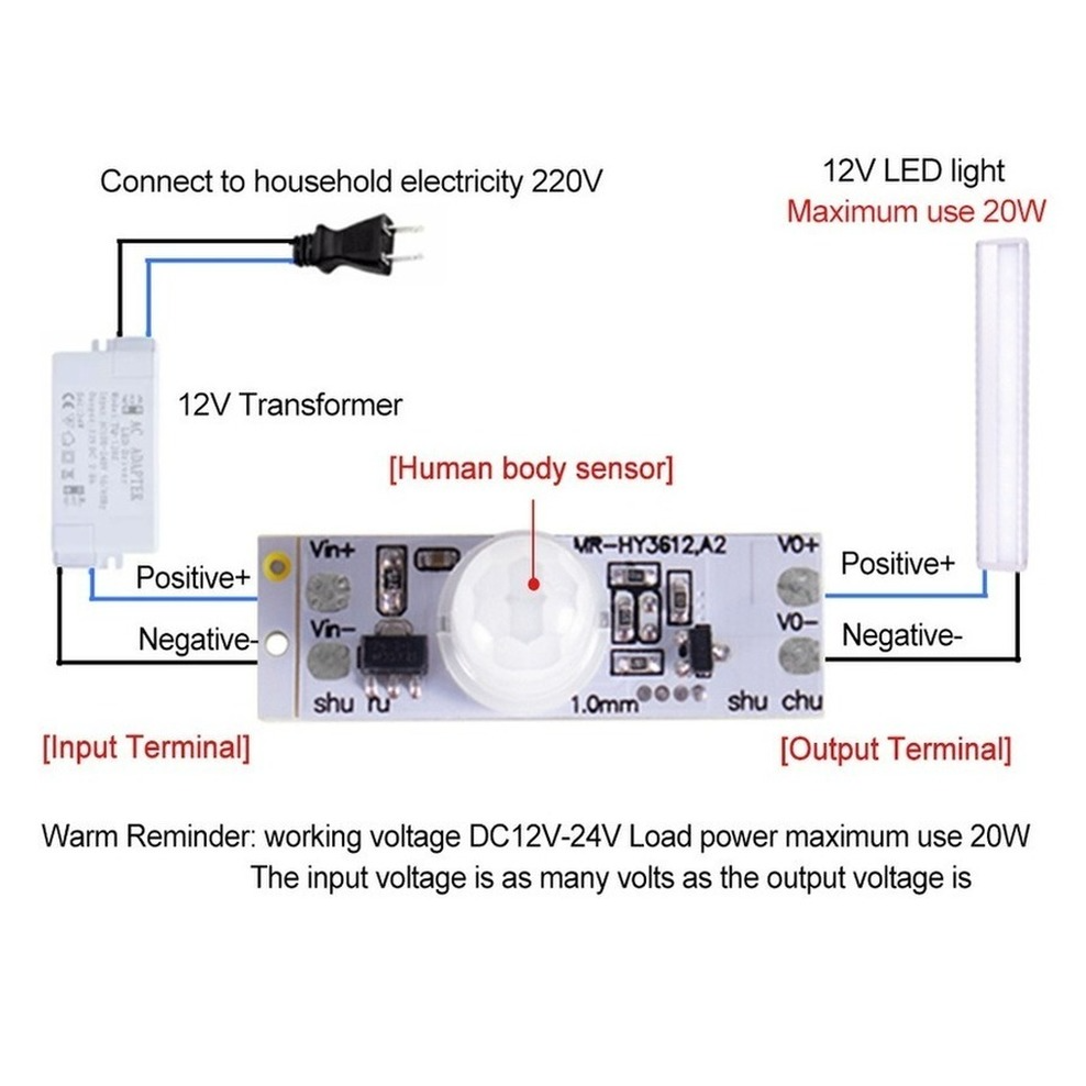 Ouuzuu%20Dc%2012v%2024v%20Ceiling%20Motion%20Sensor%20Switch%20Module%203a%20Ir%20Induction%20Body%20Sensor%20Controller%20Switch%20-%20Image%203
