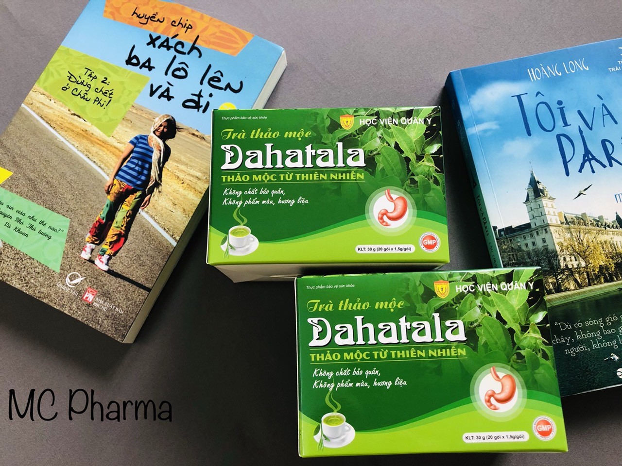 {Chính Hãng} Trà Dahatala Học viện quân y {Hỗ trợ giảm viêm loét dạ dày}