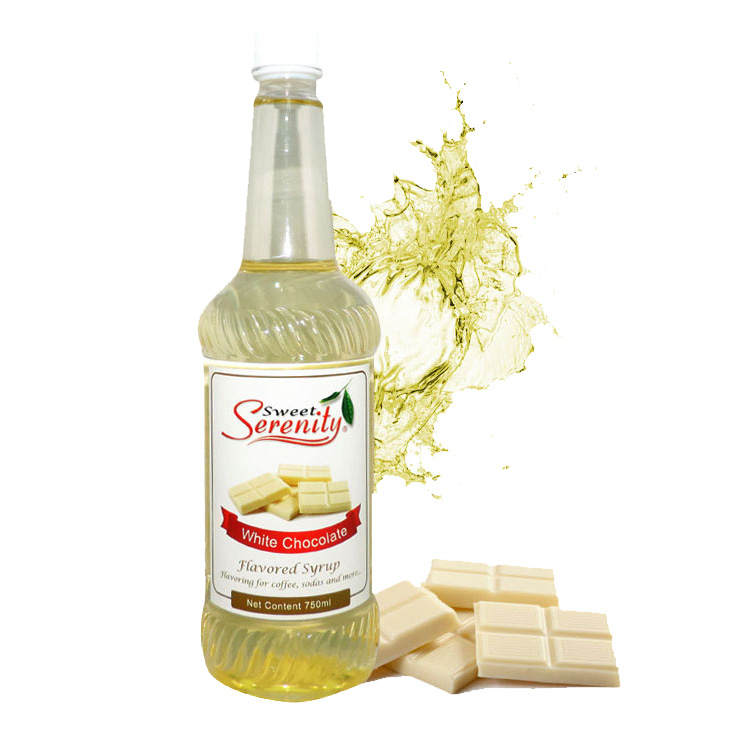 Sweet Serenity White Chocolate Flavored Syrup 750ml Lazada PH