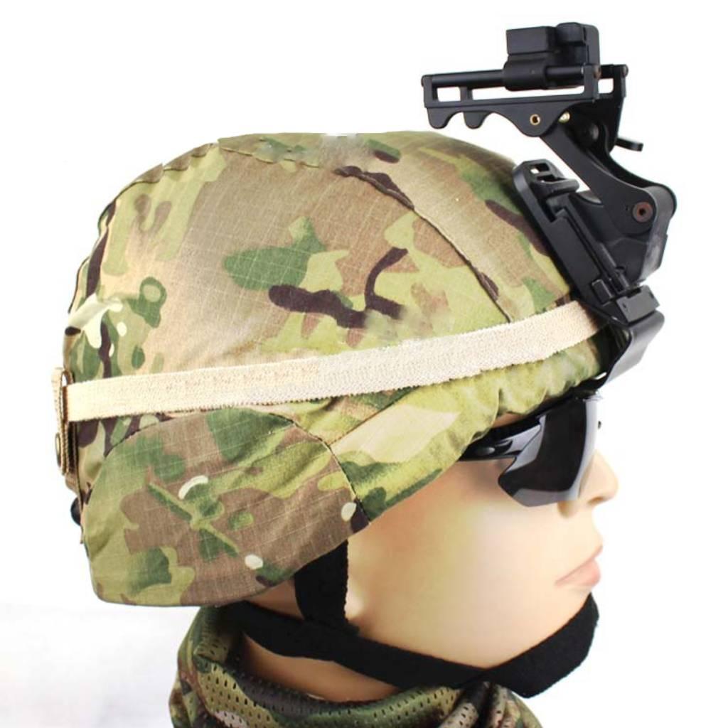 Gazechimp Portable Helmet Adapter Goggles Bracket Holder Base with Screw for Nighttime