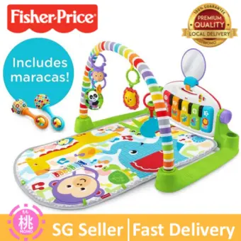 fisher price deluxe kick and play piano