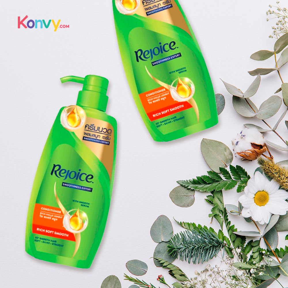 Dầu gội đầu Rejoice Rich Soft Smooth Thái Lan