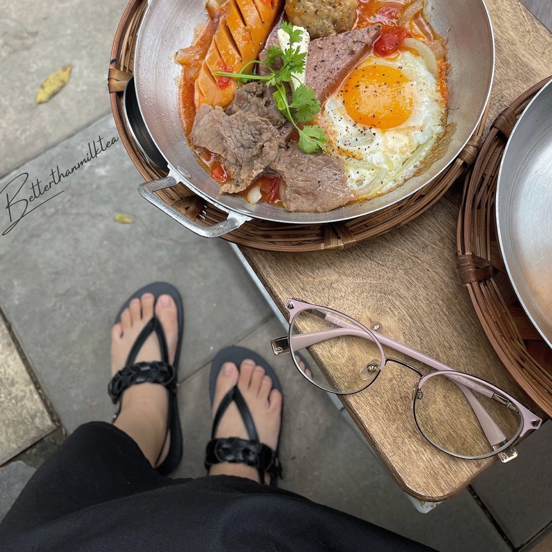 [No.37] Giày Sandals NỮ kẹp phối quai thắt bím