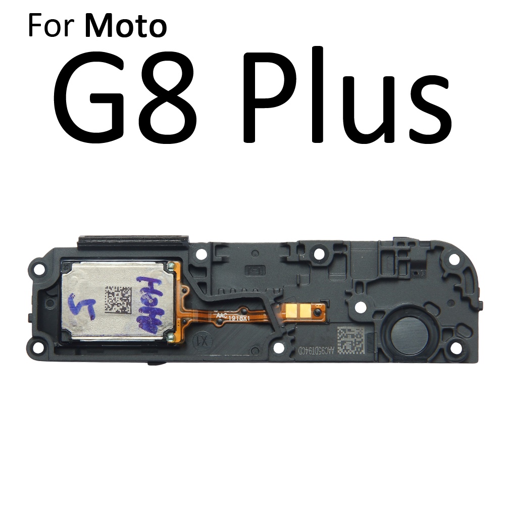 Haut-parleur (buzzer) Pour Motorola Moto G9 Play - Neuf Avec Outils - Suivi Inclus