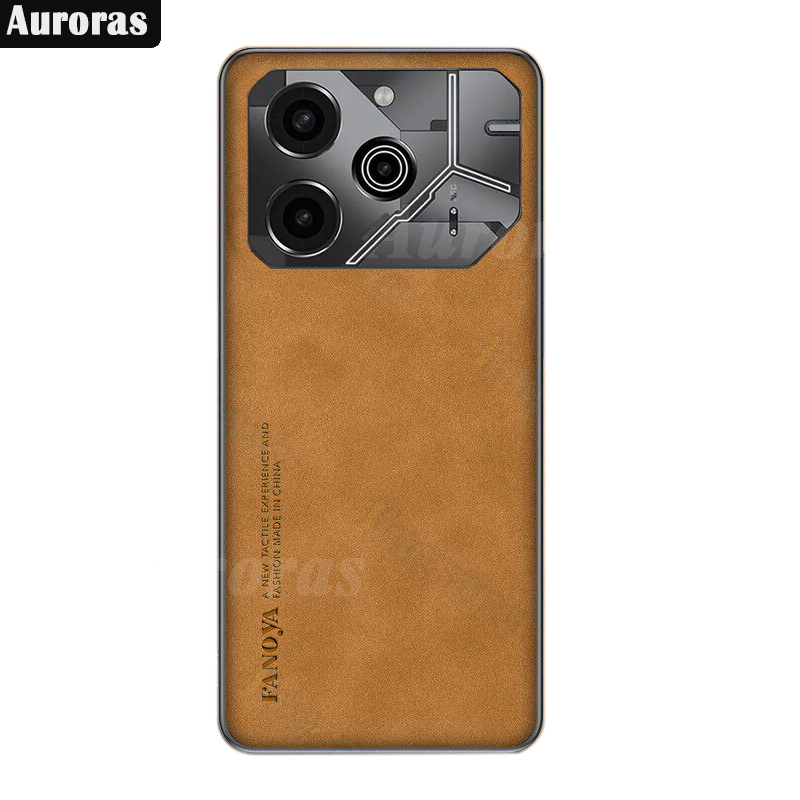For Tecno Pova 6 6 NEO Phone Case Fluff Luxury Sheepskin Silicone Soft TPU Anti-knock for Tecno Pova 6 Pro Cover Casing HP. 