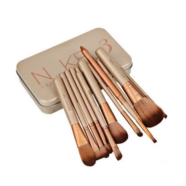 Bộ cọ trang điểm cá nhân 12 cây Nake3