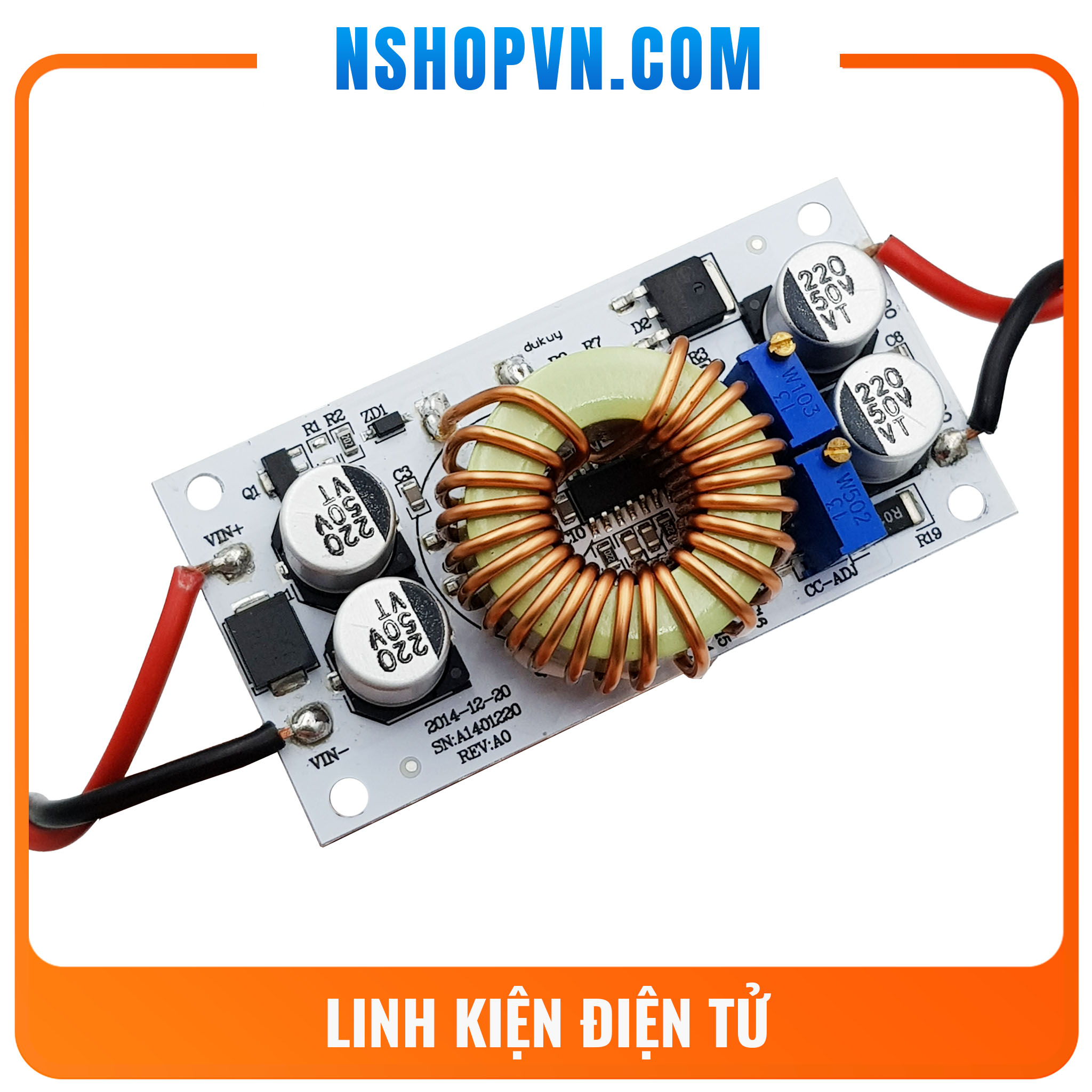 Mạch Tăng Áp 250W