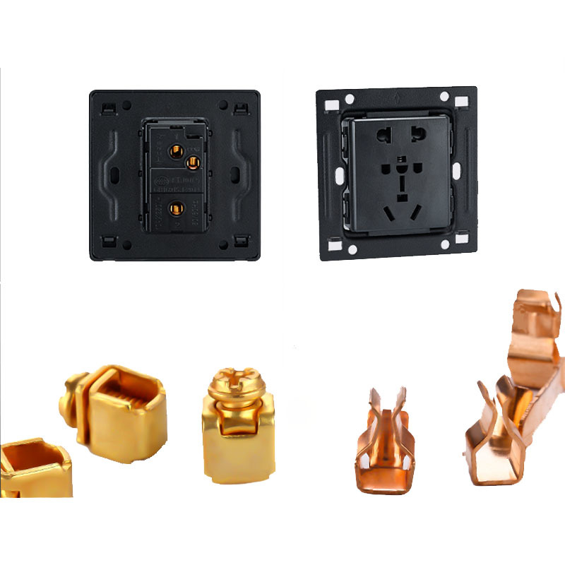 【TopazTrove】High Quality 86 Retro Black Lever Wall Lamp Toggle Switch 1-4 Gang Single Dual Control 2 Way Light Switch 10A220V. 