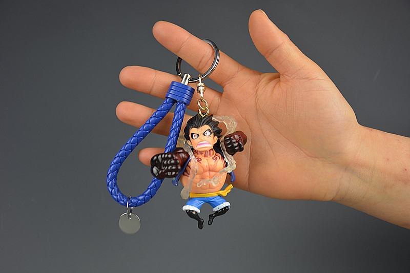 [HCM]Móc khóa mô hình Luffy One Piece Gear 4 MKOP02