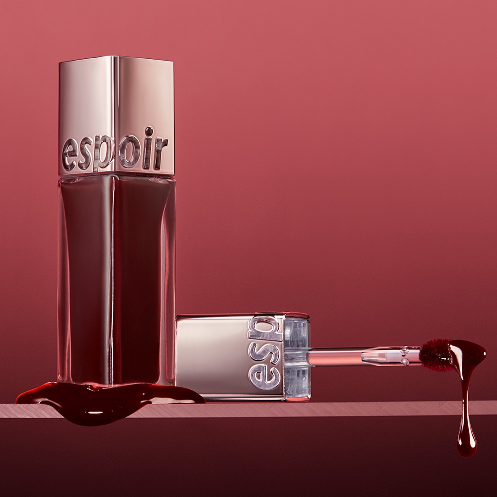 Son kem Espoir Couture Lip Tint Shine - 2 Màu Vampy, Nutty