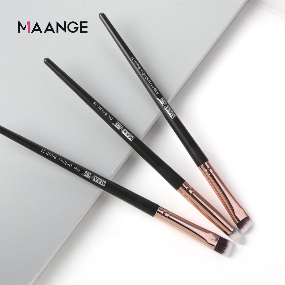 MAANGE 3 cái cọ phấn mắt Cọ che khuyết điểm