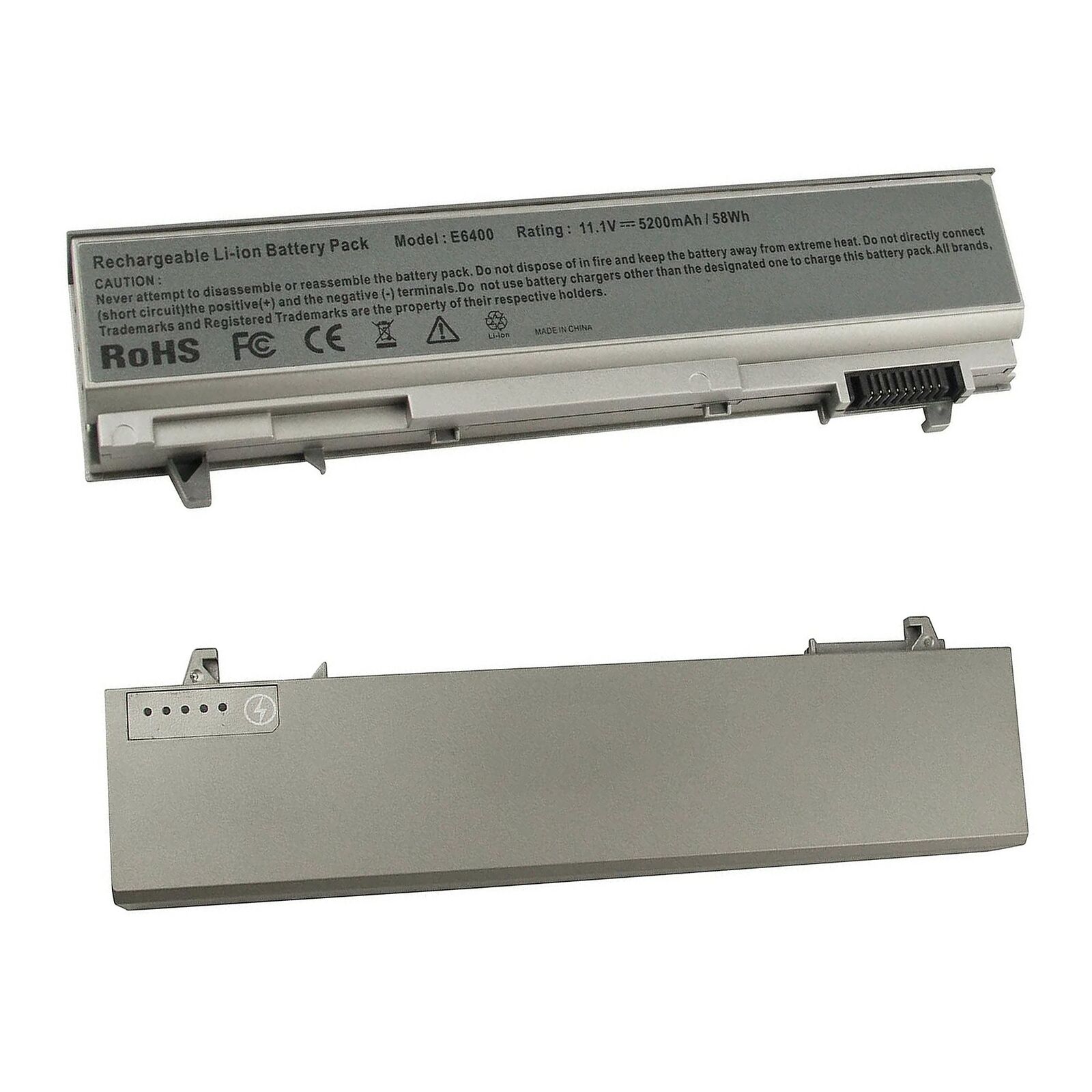 Pin Dell Latitude E6400 E6410 E6500 E6510 M2400 M4400 M4500 W1193 mới 100%