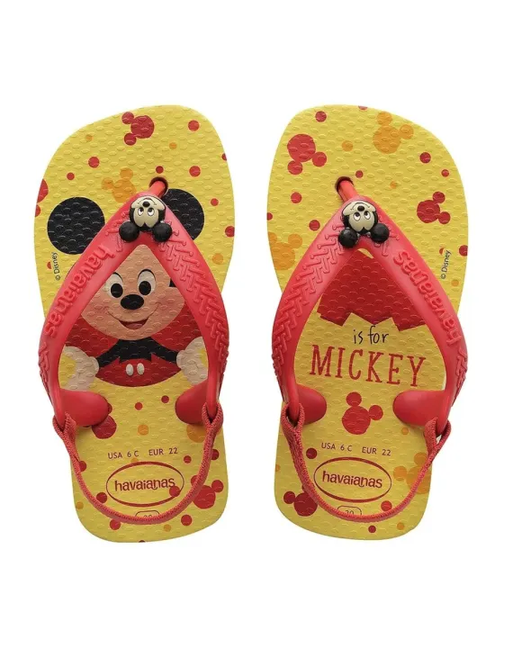 havaianas mickey mouse