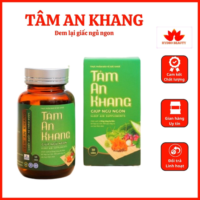 Tâm An Khang, giúp ngủ ngon